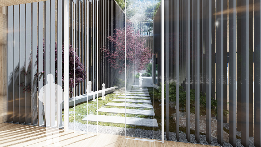 Health District Hotel modern wellness hotel vancouver architecture design canada california hilton  rooftop garden