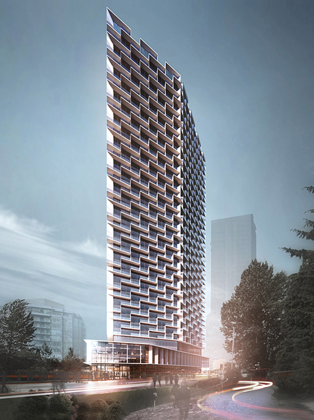 Rental Tower | Coquitlam BC | Arno Matis Architecture