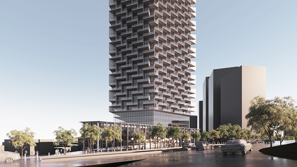 Modern Design Rental Tower | Coquitlam BC | Arno Matis Architecture