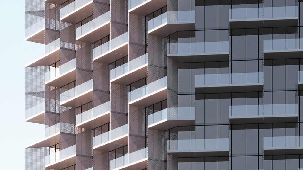 Modern Design Rental Tower | Coquitlam BC | Arno Matis Architecture