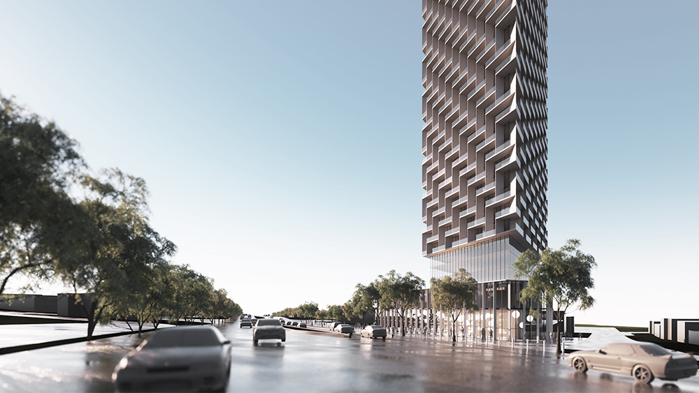 Modern Design Rental Tower | Coquitlam BC | Arno Matis Architecture