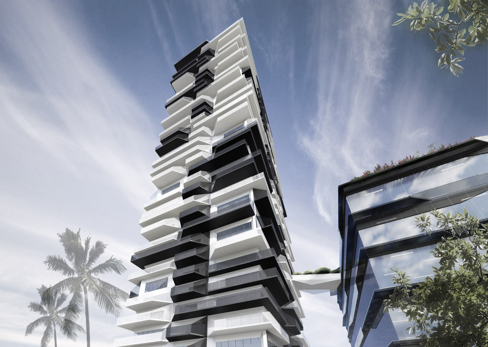 Arno Matis Architecture - LA Arts District Rental Tower Office Tech Residential