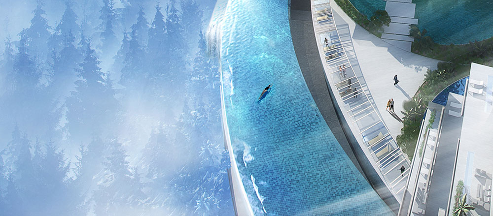 Resort Hotel Victoria Micro-Climate Modern Design New York Award CNN