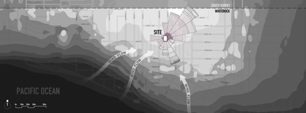 Arno Matis Architecture - Wind-Shaped Tower Residential Condo - Semiah by Marcon, Whiterock, Modern Architecture Greater Vancouver